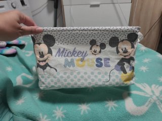 Cesta organizadora Mickey Mouse