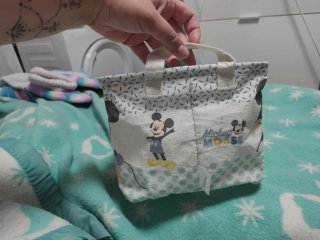 Cesta organizadora Mickey Mouse