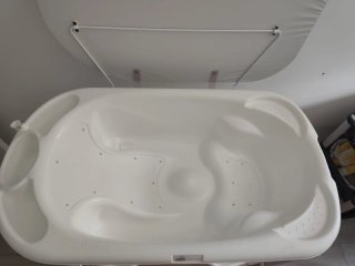 Cambiador bañera bebé CAM