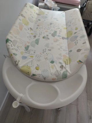 Cambiador bañera bebé CAM