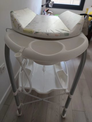 Cambiador bañera bebé CAM