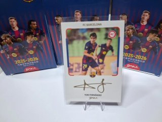 Cromo FC Barcelona Toni Fernández 2025-2026