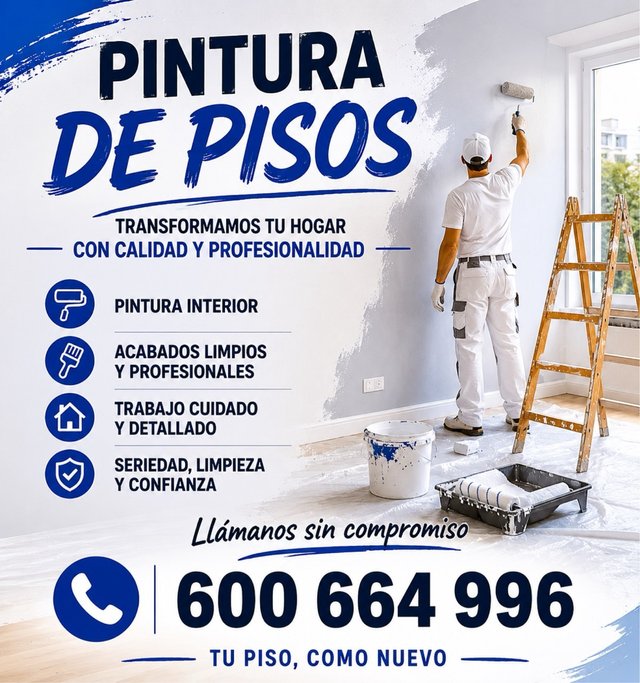 Pintura, Pladur, Termos y más