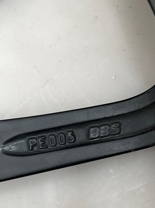 Llanta Porsche GT4 (981) Negra ancho 8,5x20