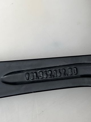Llanta Porsche GT4 (981) Negra ancho 8,5x20