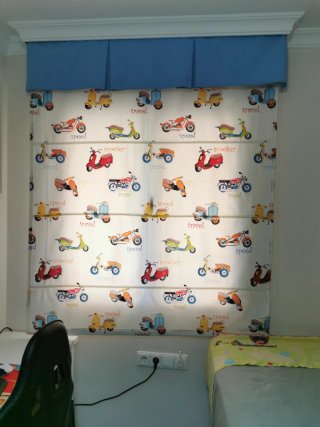 Cortina infantil