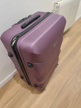 Maleta Grande Viaje BAGIA Morada