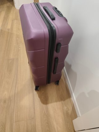 Maleta Grande Viaje BAGIA Morada