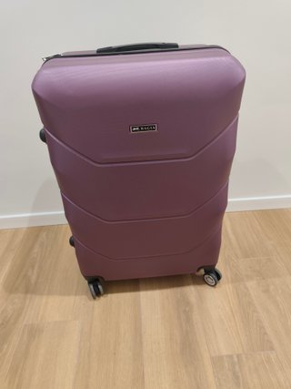 Maleta Grande Viaje BAGIA Morada