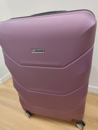 Maleta Grande Viaje BAGIA Morada