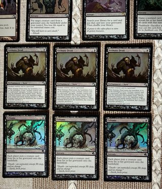 Magic Mazo Premium GRAVEBORN (Foil) - MTG