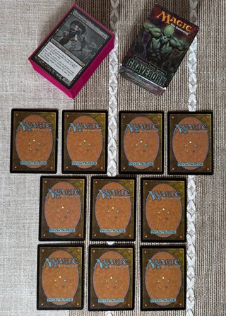 Magic Mazo Premium GRAVEBORN (Foil) - MTG