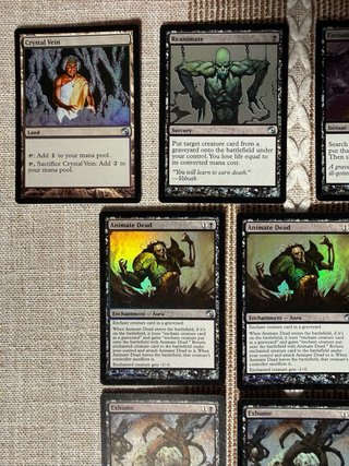 Magic Mazo Premium GRAVEBORN (Foil) - MTG