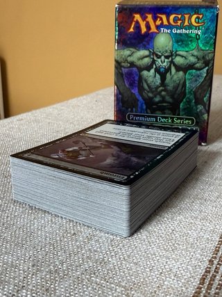 Magic Mazo Premium GRAVEBORN (Foil) - MTG