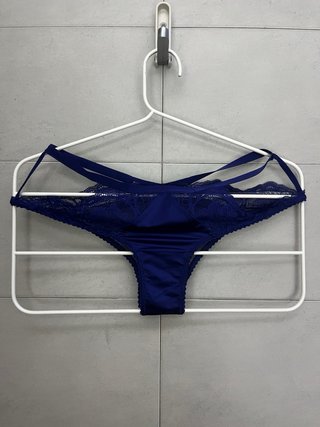 Bragas Victoria Secret Azul Encaje