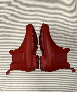 Botas de agua Hunter Talla 42 Rojas