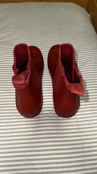 Botas de agua Hunter Talla 42 Rojas