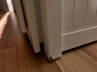 Cama nido con colchones blanca Ikea Hemnes