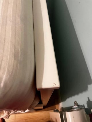Cama nido con colchones blanca Ikea Hemnes