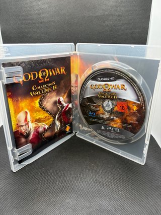 God of War Collection Vol. II PS3