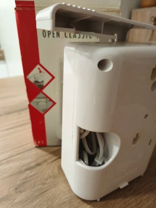 Abrelatas y afilador Moulinex