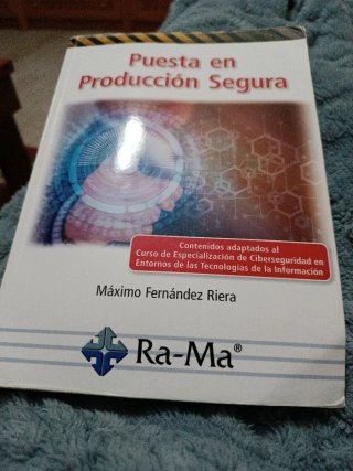 Libro Puesta en Producción Segura