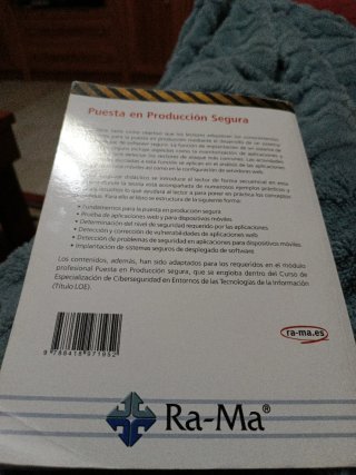 Libro Puesta en Producción Segura