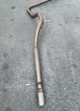 203006126r tubo escape renault clio v 2023- 263174