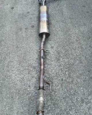 203006126r tubo escape renault clio v 2023- 263174