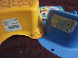 Adaptador WC, Escalón y Cuento Infantil