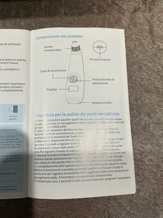 Mesen Aspiratore per Punti Neri Bianco Rosa