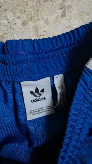 Calzonas Adidas Originals Azules Talla M