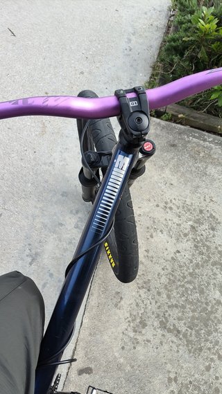 Bicicleta Octane One Tuneada