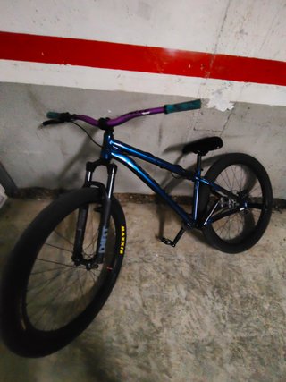 Bicicleta Octane One Tuneada