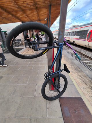 Bicicleta Octane One Tuneada