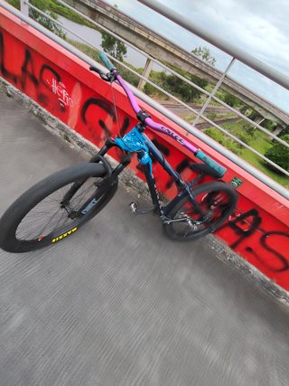 Bicicleta Octane One Tuneada