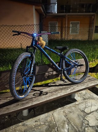Bicicleta Octane One Tuneada