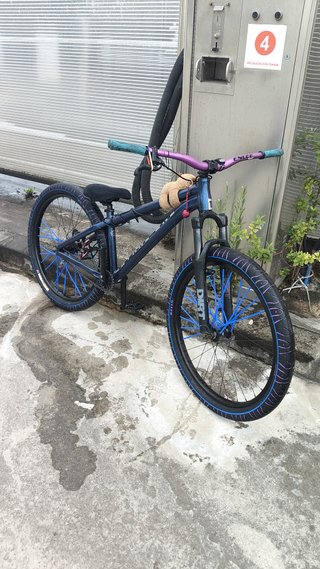 Bicicleta Octane One Tuneada