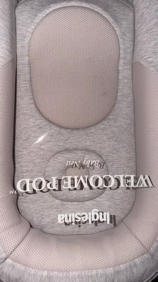 Nido Bebé Inglesina Welcome Pod Gris