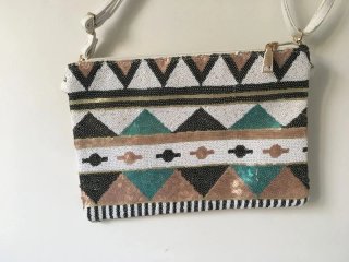 Bolso Clutch Joya Étnico Multicolor