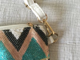 Bolso Clutch Joya Étnico Multicolor