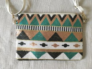 Bolso Clutch Joya Étnico Multicolor
