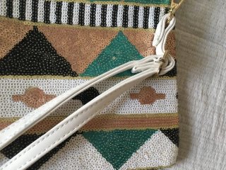 Bolso Clutch Joya Étnico Multicolor