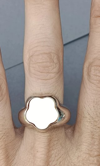 Sortija Plata