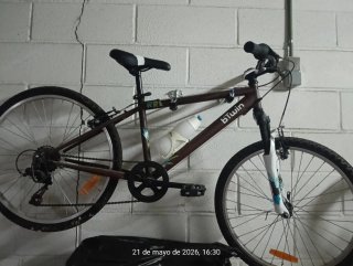 Bicicleta de montaña