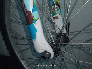 Bicicleta de montaña