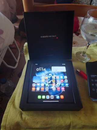 Xiaomi Mix Fold 4 256GB Gris