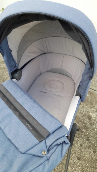 Trio Inglesina Aptica completo accessori