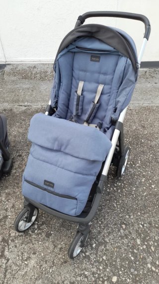 Trio Inglesina Aptica completo accessori