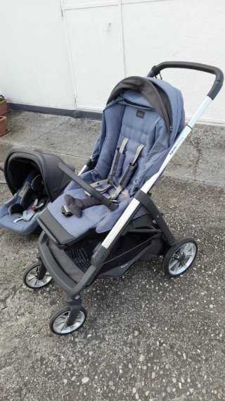 Trio Inglesina Aptica completo accessori
